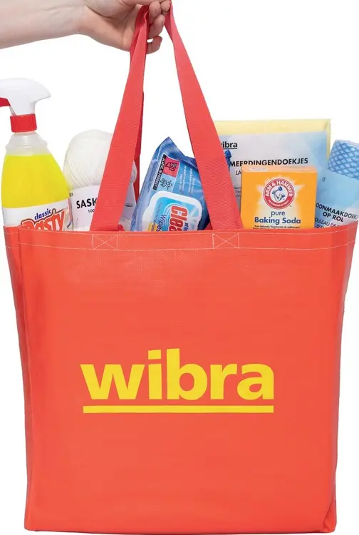 Offre: Wibra Sac de courses réutilisable