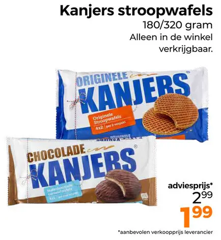 Aanbieding: Stroopwafels