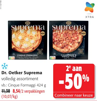 Promotie: Suprema