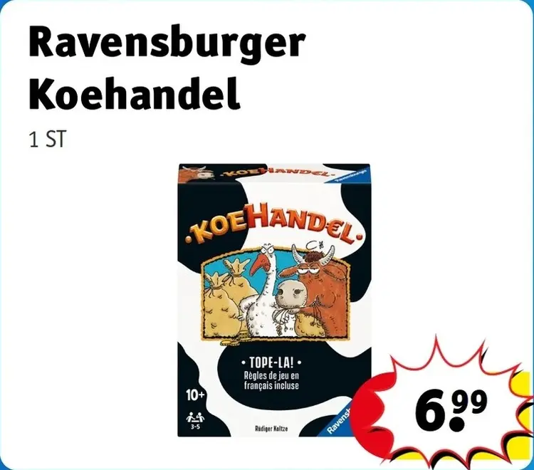 Promotie: Koehandel