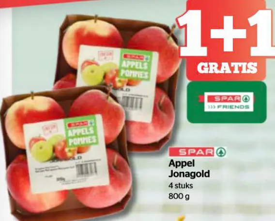Promotie: Appel Jonagold