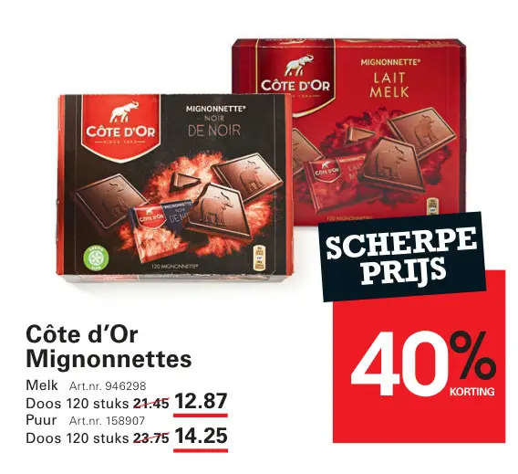 Aanbieding: Mignonnettes