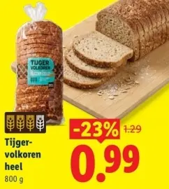 Aanbieding: Tijger volkoren heel