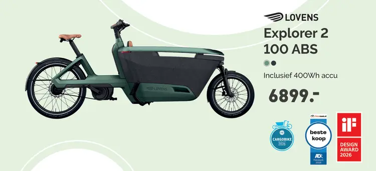 Aanbieding: Explorer 2 100 ABS