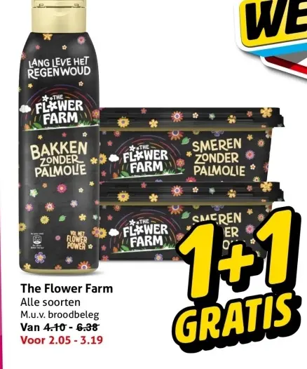 Aanbieding: The Flower Farm