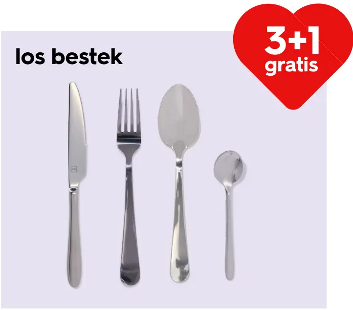 Promotie: HEMA Los bestek