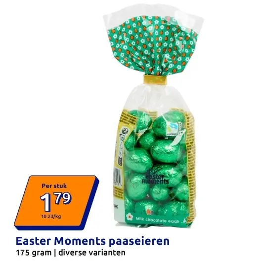 Aanbieding: Easter Moments paaseieren