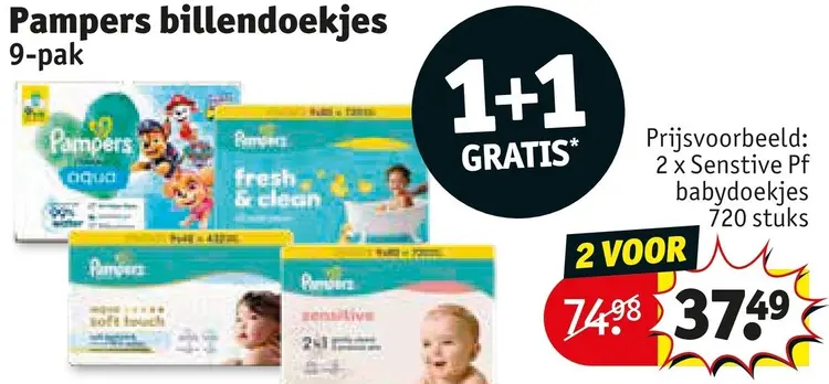 Promotie: Billendoekjes
