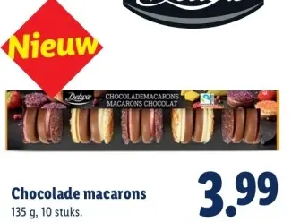 Aanbieding: Chocolade macarons