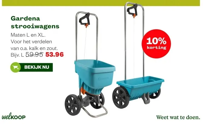 Aanbieding: Strooiwagens