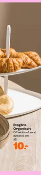 Aanbieding: Etagère Organisch Zand