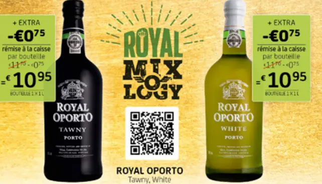 Offre: Royal Oporto Tawny Porto / White Porto