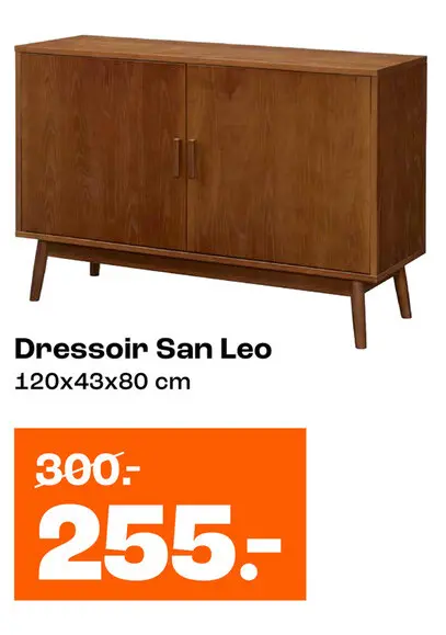 Promotie: Dressoir San Leo