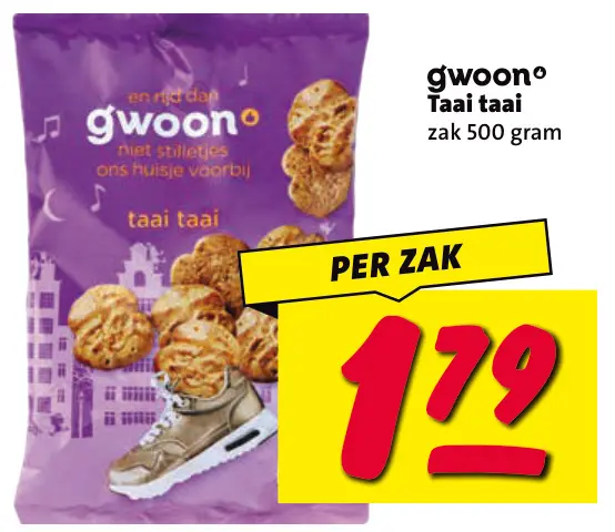 Aanbieding: Taai taai