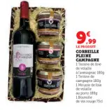 Offre: Corbeille pleine campagne