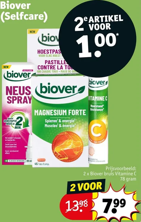 Promotie: Biover (Selfcare)