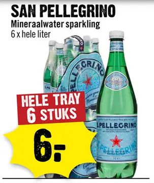 Aanbieding: Mineraalwater Sparkling