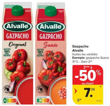 Offre: Gazpacho