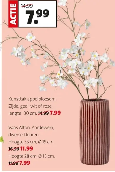 Promotie: Kunsttak appelbloesem