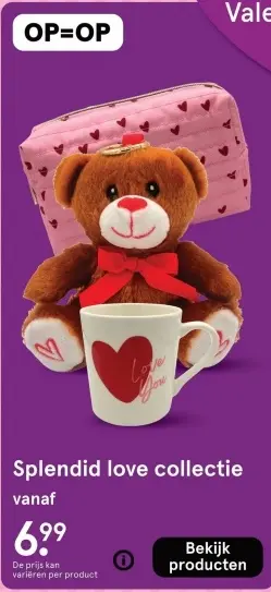 Aanbieding: Splendid love collectie