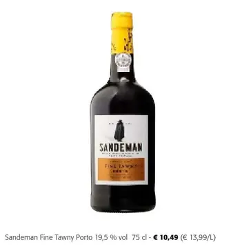Aanbieding: Sandeman Fine Tawny Porto