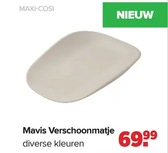 Aanbieding: Mavis Verschoonmatje