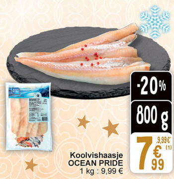 Aanbieding: Koolvishaasje OCEAN PRIDE