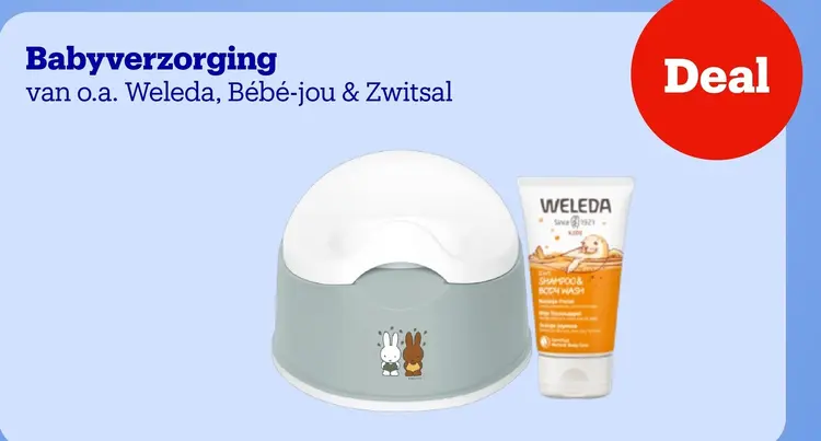 Aanbieding: Babyverzorging