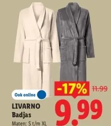 Aanbieding: Badjas
