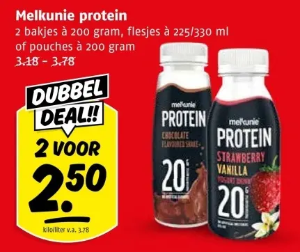 Aanbieding: Melkunie protein