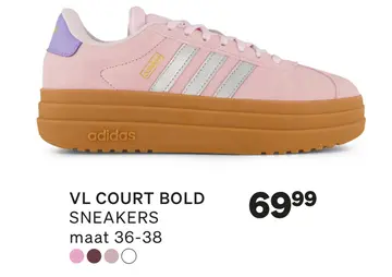 Aanbieding: Vl court bold sneakers