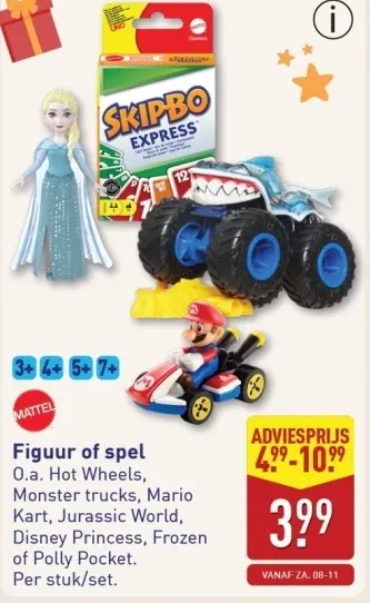 Aanbieding: Figuur of spel