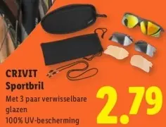 Aanbieding: Sportbril