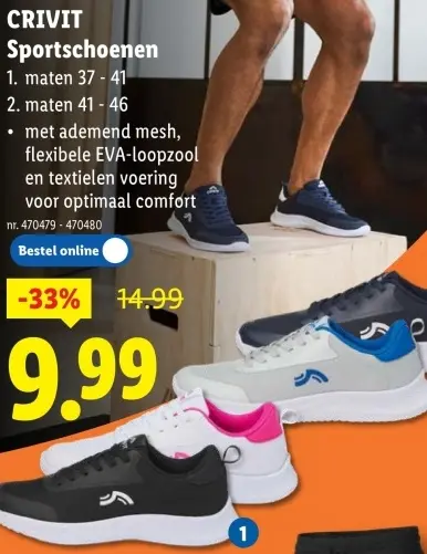 Promotie: Sportschoenen