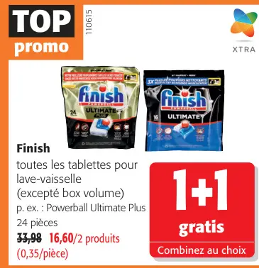 Offre: Finish