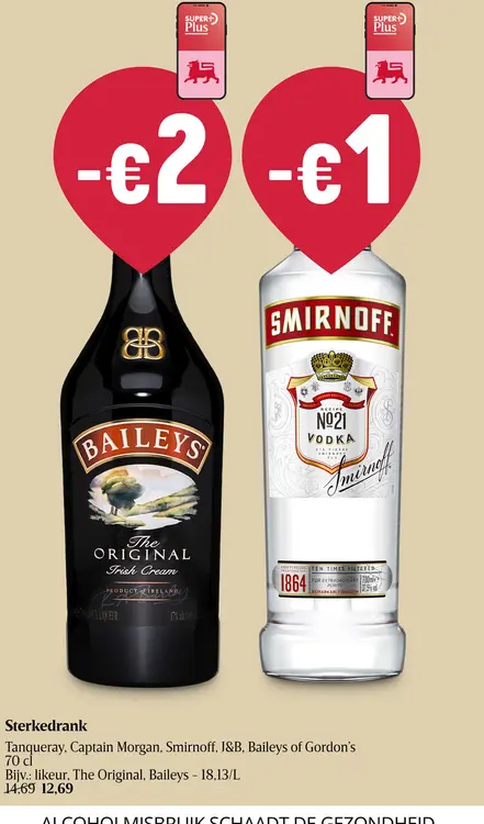 Promotie: Sterkedrank