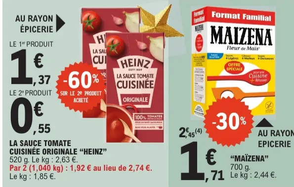 Promotie: La sauce tomate cuisinée originale