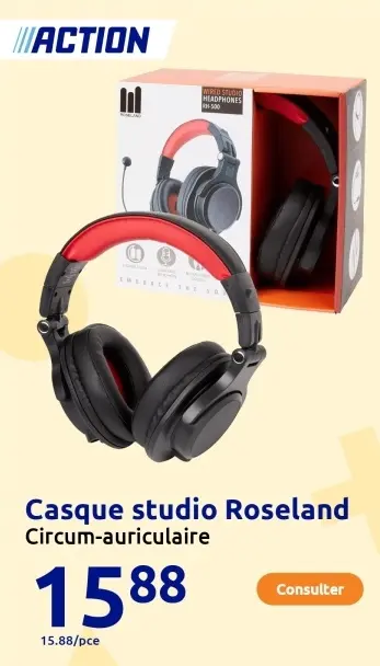 Offre: Casque studio Roseland