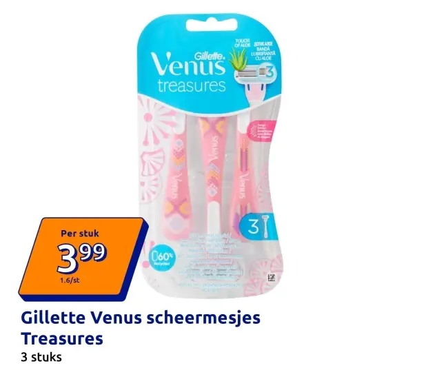 Aanbieding: Scheermesjes Treasures