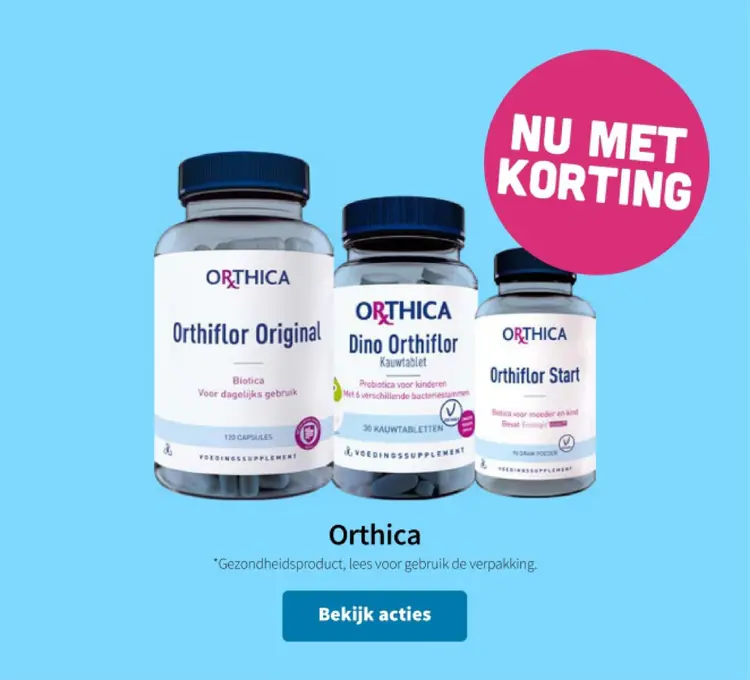 Aanbieding: Orthica