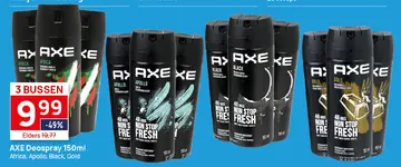 Aanbieding: AXE Deospray