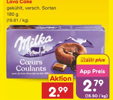 Aanbieding: Lava Cake