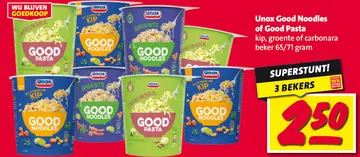 Aanbieding: Good Noodles of Good Pasta