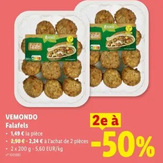 Offre: Falafels