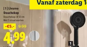 Aanbieding: Douchekop