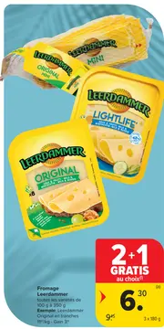 Offre: Fromage Leerdammer