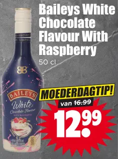 Aanbieding: White Chocolate Flavour With Raspberry
