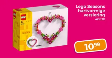 Aanbieding: Lego Seasons hartvormige versiering