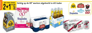 Aanbieding: Dranken mix naar keuze