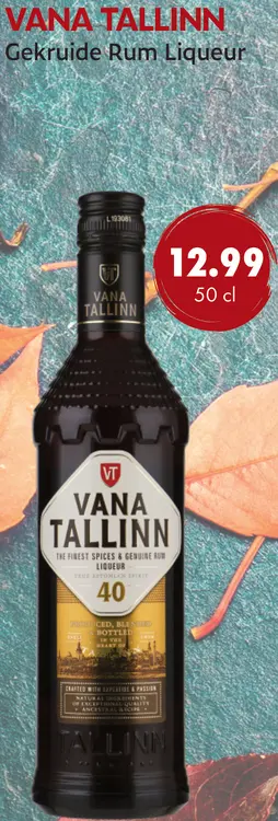 Aanbieding: Vana Tallinn Gekruide Rum Liqueur